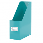 Stovas dokumentams Leitz Click&Store WOW, ledo mėlynas