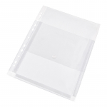 Praplėčiamos įmautės su atvartu PANTA PLAST, PVC, A4, (pak. -10 vnt.), skaidrios