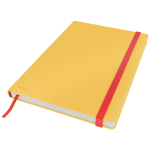Užra&scaron;ų knyga Leitz COSY B5, 80 lapų, geltona, langeliais