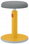 Kėdė Leitz Ergo Cosy Active Sit Stand 2 in 1, geltona 6518-00-19