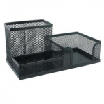 Pie&scaron;tukinė 3 skyrių metalinė, juoda