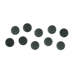Magnetai NOBO 24mm, 10 vnt, juodi