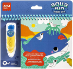 Spalvinimo knygelė &bdquo;Vandenynas&ldquo; su vandens pie&scaron;tuku