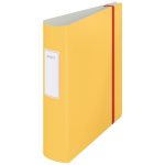 Segtuvas LEITZ COSY 180&deg; ACTIVE, 75mm, A4, geltonas