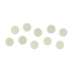Magnetai NOBO 13mm, 10 vnt, balti