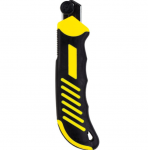 Maketavimo peilis CENTRUM, su gumuota rankena, 18mm  su 4 peiliukais