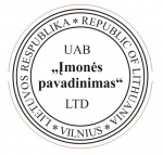 Gumelė &Oslash;40mm, antspaudams R40