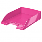 Dokumentų lentynėlė Leitz WOW, rožinė