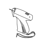 Etikečių pri&scaron;audymo prietaisas