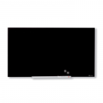 Stiklinė magnetinė lenta NOBO Impression Pro Glass 45", 99x56 cm, juoda sp.