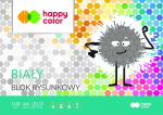 Pie&scaron;imo sąsiuvinis A4/20l./100g Happy Color