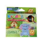 Kreidelės va&scaron;kinės 12sp. Nr.7712 JUMBO PREMIUM PENWORD