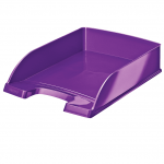 Dokumentų lentynėlė Leitz WOW, violetinė