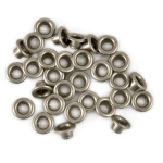 Akutės (kniedės) ALU-9L, sega 5-50 lapų, 80vnt