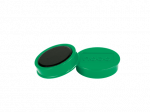 Magnetai NOBO super strong, 38 mm, 10 vnt., žalia sp.