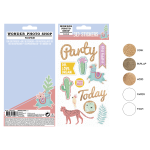 3D lipdukų rinkinys Lifestyle, 12vnt