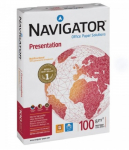 Popierius NAVIGATOR PRESENTATION, A4, 100 g/m2, 500 lapų