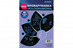 Kūrybos rinkinys gratažui A4/10l. MĖLYNAS PENWORD