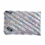 Penalas-pie&scaron;tukinė ZIPIT Metallic Jumbo Pouch, ZTJ-MT-2, Sidabrinė