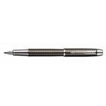 Plunksnakotis Parker IM Premium Chiselled Gunmetal CT, F