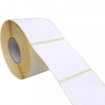 Lipnios etiketės siuntoms 100x150mm, 500 vnt.