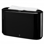 Popierinių rank&scaron;luosčių laikiklis TORK XPRESS COUNTERTOP MULTIFOLD 323 x 218 x 116 mm, juoda 552208