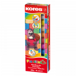 Plastilinas KORES, 10 spalvų