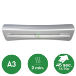 Laminavimo aparatas LEITZ iLAM HOME OFFICE, A3, pilka sp., iki 125 mik