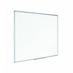 Baltoji magnetinė lenta BI-OFFICE EARTH 150x100, aliuminio rėmas