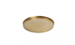 Padėklas Charm Gold, aliuminis, D 25 cm, H 1,5 cm, vnt