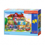 Castorland dėlionė HOUSE LIFE 120 det.