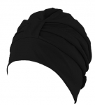 Kepuraitė plaukimo PES FABRIC 3473 20 black