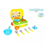Virtuvėlės rinkinys lagamine Technok 6078
