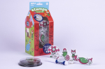 Kūrybinis nutrinamų antspaudų rinkinys &bdquo;Magic Forest Kids&ldquo;