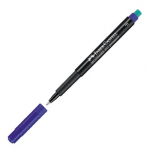 Permanentinis žymeklis Faber Castell Multimark F 0,6mm mėlynas