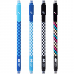 Gelio ra&scaron;iklis Happy Color Skate 0.5mm save trinantis, mėlynas HA 4120 01SK-3