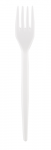 Vienkartinės &scaron;akutės SUPERIOR, PS, baltos, 17 cm, 50 vnt