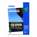Epson Premium Semigloss Photo Paper, DIN A4, 251g/m&Acirc;&sup2;, 20 Sheets A4 152310