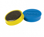Magnetai NOBO super strong, 38 mm, 10 vnt., įvairių sp.
