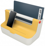 Daiktadėžė Leitz Cosy su rankena, geltonos sp. 6125-00-19&nbsp;