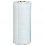 Ma&scaron;ininė pakavimo plėvelė Stretch balta 0,5m, 17mk, 16kg, 150%