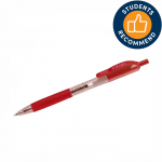 Automatinis ra&scaron;iklis ZEBRA SARASA, 0,7 mm, raudonas