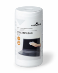 Servetėlės kompiuterio ekranui valyti DURABLE Screenclean, 100 vnt., &scaron;lapios
