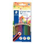 Pie&scaron;tukai spalvoti STAEDTLER Noris, 12 spalvų