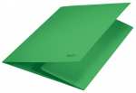 Aplankas dokumentams Leitz Recycle, A4, 3 atvartai, kartoninis, neutralus klimatui, žalios spalvos 3906-00-55
