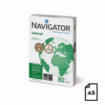 Biuro popierius Navigator A5 80g. 500 lapų