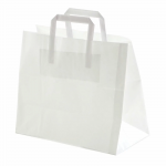 Popierinis mai&scaron;elis 500x180x390 100g, baltas