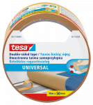 Universali dvipusė lipni juosta TESA, 50mm x 10m