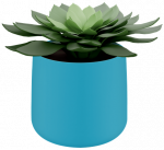 Keraminis vazonėlis Leitz Cosy , mėlynas 5331-00-61