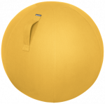 Sėdėjimo kamuolys Leitz Cosy Ergo, geltona sp, 65cm, 5279-00-19